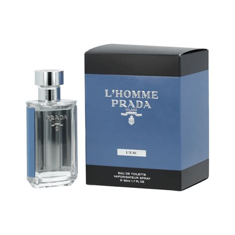 prada l'homme l'eau edt spray men 50 ml 70 00|Prada l'homme cologne.